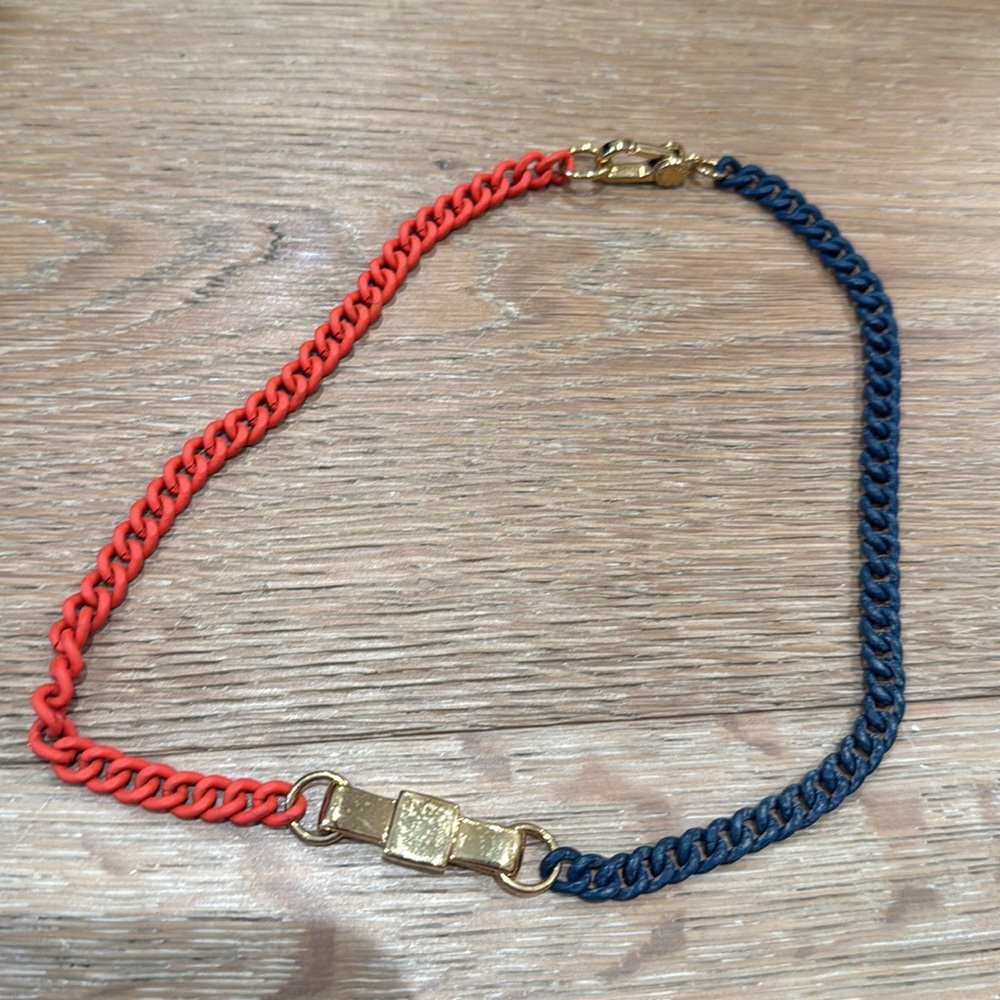 Marc Jacob’s statement Gold Charm Necklace (with bonus necklace as gift) - Picture 4 of 4